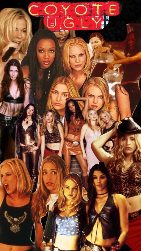 Coyote Ugly Outfits, Coyote Ugly Outfit Ideas, Coyote Ugly Aesthetic, Coyote Ugly Outfit, Escapism Aesthetic, Iconic Blondes, Vampire Wedding, Iconic Movie Characters, Coyote Ugly