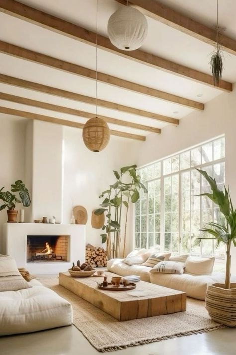 Stylish Apartment Decor, Desain Pantry, Japandi Living, Stylish Apartment, Boho Living Room, Living Room Inspo, Dream Home Design, Living Room Inspiration, Marbella