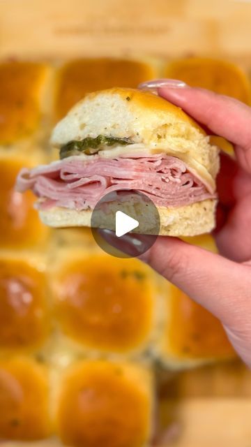 KING'S HAWAIIAN® on Instagram: "@hidden.valley PICKLE RANCH CUBAN SLIDERS! 😍
 
Ingredients:
-King’s Hawaiian Original Hawaiian Sweet Rolls
-Hidden Valley Pickle Flavored Ranch Dressing
-Hidden Valley Ranch Seasoning 
-2 tbsp Dijon mustard
-6 tbsp butter (melted)
-2 tsp minced garlic
-Ham
-Swiss cheese
- @grillospickles Dill Pickle Chips
 
Preparation:
1. Mix Dijon mustard, Hidden Valley Pickle Flavored Ranch Dressing, and about a third of the melted butter
2. Mix melted butter, minced garlic, and Hidden Valley Ranch Seasoning
3. Cut King’s Hawaiian Original Hawaiian Sweet Rolls in half (lengthwise), then spread mustard pickle ranch mixture on the inside of rolls
4. Assemble sliders with ham, Swiss cheese, and Grillo’s Dill Pickle Chips
5. Place top rolls on, then brush with ranch butter
6 Ranch Butter, Pickle Ranch, Hidden Valley Ranch Seasoning, Cuban Sliders, Hidden Valley Ranch Dressing, Dill Pickle Chips, Mustard Pickles, Hawaiian Sweet Rolls, Hidden Valley Ranch