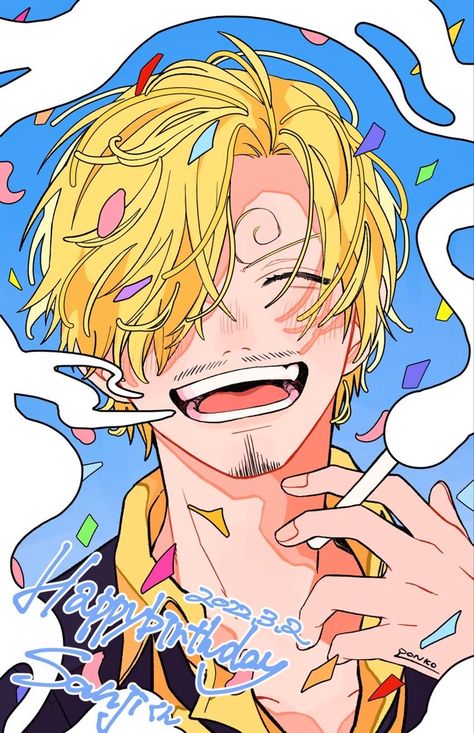 Photo Polaroid, Sanji Vinsmoke, One Peice Anime, One Piece Drawing, One Piece Pictures, One Piece Fanart, One Piece Manga, Fanarts Anime, One Piece (anime)