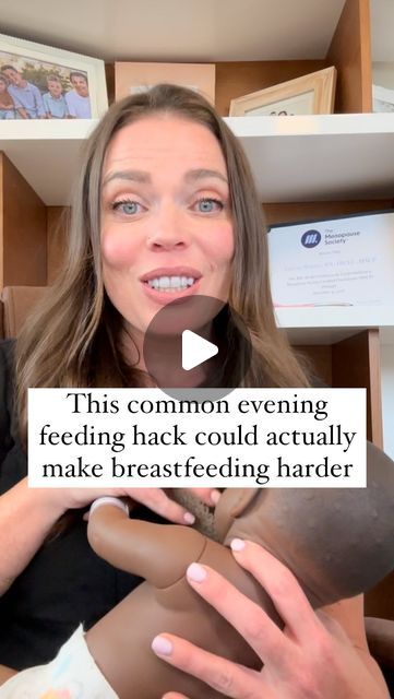 Carrie Bruno RN, IBCLC, MSCP, Founder of The Mama Coach on Instagram: "Evening fussiness with your baby? 

It can be so normal! I see you and I know it’s challenging. So many parents think the answer to baby’s evening fussiness is to supplement- and if that’s your plan that’s amazing! If however, you are hoping to exclusively breastfeed, there really is no reason to offer a supplement in the evening if your little one is growing and has enough wet and dirty diapers.

Here’s why: 
In the evening breastmilk supply decreases slightly- this will result in a slower flow and less milk at each feed. Baby is also more tired in the evening and has less patience than usual. When you put those things together it results in a fussy newborn and stressed and anxious parents wondering about formula. 

Th Fussy Newborn, Breastmilk Supply, I Know It, Breast Milk, See You, You And I, Carry On, I Know, Milk