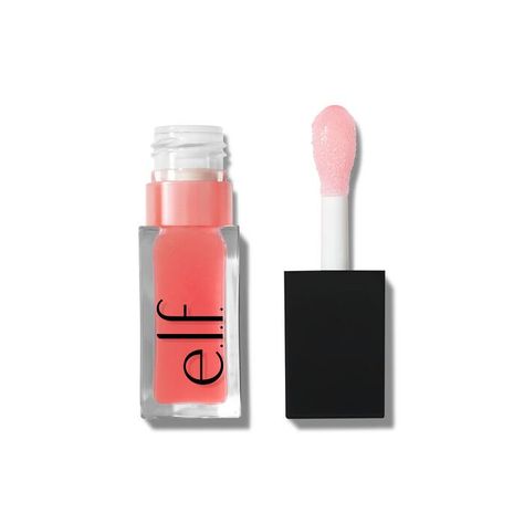 Glow Reviver Lip Oil | e.l.f. cosmetics (US) Lipstick Ingredients, Tinted Lip Oil, Pomegranate Oil, Natural Lip Colors, Eyelash Tools, Apricot Oil, Body Moisturizers, Makeup Bag Organization, Lip Hydration