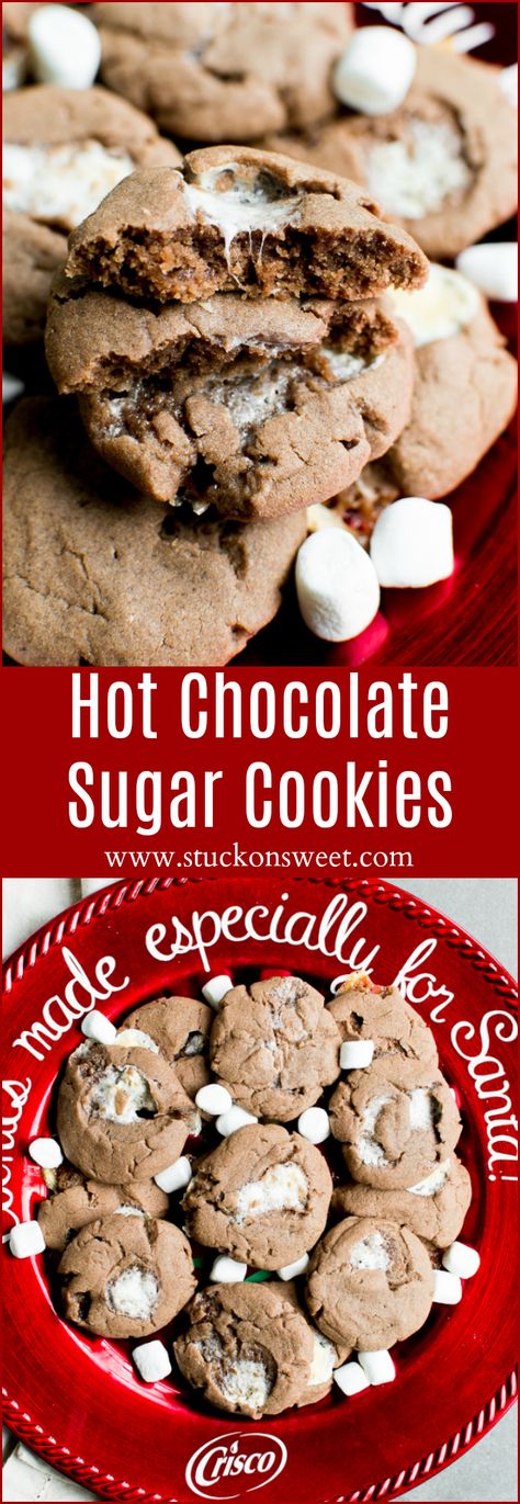 Hot Chocolate Sugar Cookies, Simple Sugar Cookie Recipe, Holiday Finds, Sugar Cookie Recipe Easy, Simple Sugar, Chocolate Sugar Cookies, Delicious Hot Chocolate, Sugar Cookie Recipe, Sale Ideas