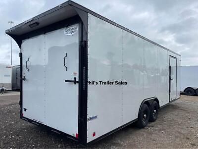 ad eBay - Find many great new & used options and get the best deals for 2024 Continental Cargo NEW 85X28 V-NOSE ENCLOSED TRAILER CAR HAULER RACE 28.00 at the best online prices at eBay! Free shipping for many products! Enclosed Trailers, Classified Ads, Ebay Finds, Trailer