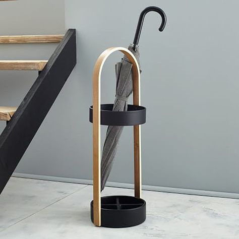 Umbrella Holder Entryway, Entryway Benches, Umbrella Holder, Floating Shelves Diy, Umbrella Stands, Pip Studio, Fitted Furniture, Affordable Home Decor, Shop Interior Design