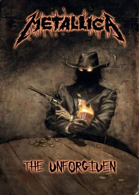 The Unforgiven Metallica, Metallica Artwork, Metallica Unforgiven, Unforgiven Metallica, Metallica Lyrics, Metallica Tattoo, Metallica Song, Metallica Concert, Metallica Logo