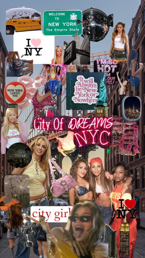 Nyc Life Aesthetic, Nyc Y2k, Welcome To New York, Nyc Life, Life Aesthetic, Dream City, I ❤ Ny, What To Pack, City Girl