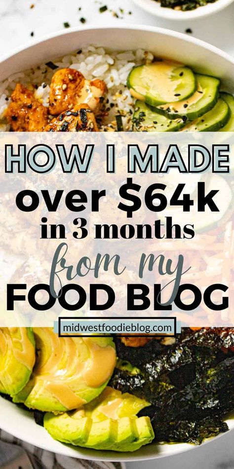 Food Blog Names, Salmon Burger Recipe, Income Report, Blog Income Report, Easy Salmon, Food Content, Baking Business, Blog Income, Family Of Three