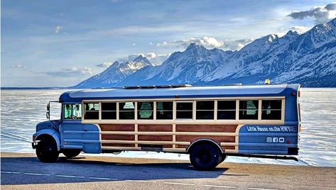 License To Drive, Bus Rv Conversion, U Haul Truck, Bus Motorhome, School Bus Camper, Converted School Bus, Motorhome Conversions, Rv Bus, Luxury Motorhomes