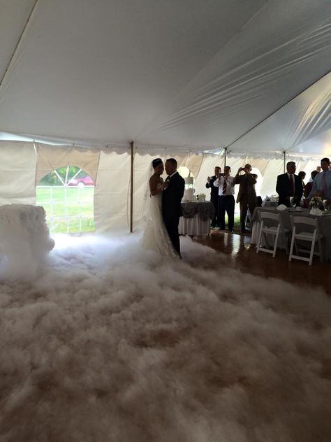 Halloween Brunch, Night Time Wedding, Dance Floor Wedding, Fog Machine, Prom Theme, Wedding 2015, Wedding Aisle, Wedding Dance, Wedding Board