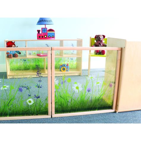 PRICES MAY VARY. Unique children's room divider solution! Part Of The Nature View Room Divider Collection. This 24-In Wide, 24-In High Room Divider Panel Features A Safe, Shatterproof Clear Acrylic Panel Imprinted Item Package Weight: 12.0 Pounds Infant Daycare Room Family Wall, Kids Play Room Cafe, Art Corner For Kids Playrooms, Home Daycare Rooms Setup Webstaurantstore, Playroom And Art Room, Toddler Playroom Art Area, Kids Corner In Cafe, Daycare Tree, Daycare Nursery Room Ideas