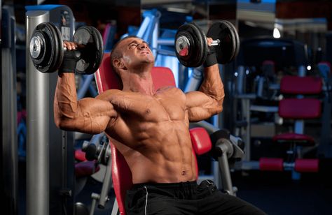 Dumbbells are an excellent method for training the shoulders as they provide versatility and more. Here are the 6 best shoulder workouts with dumbbells. Big Arm Workout, Dumbbell Workout Plan, Barbell Shoulder Press, Beachbody Workout, Shoulder Workout Routine, Shoulder Muscle, Dumbbell Shoulder, Dumbbell Shoulder Press, Best Shoulder Workout