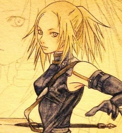 Holding Claymore Pose Reference, Claymore Miria, Clare Claymore, Anime Meme Face, Pokemon Team Rocket, Oki Doki, 90s Cartoon, Dark Art Drawings, Picture Icon