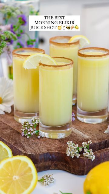 Lauren Sephton | Bright Moment Co. on Instagram: "This Morning Elixir Ginger Juice Shot is one of the most powerful ways to start your morning. It’s filled to the brim with antioxidants, ingredients to strengthen your immunity and gut health, clear up stubborn acne, brighten your natural skin tone, keep you glowing, cleanse your liver and so much more !! 🍯🍋🕊️ CHECK OUT THE RECIPE ⬇️ INGREDIENTS: - 2-3” Fresh Ginger - 4 tbsp 100% Extra Virgin Olive Oil @batistinifarms - 1 cup Water - 3 tbsp Lo Juice Shot, Lemon Shots, Morning Elixir, Stubborn Acne, Morning Juice, Cleanse Your Liver, Liver Diet, Lemon Olive Oil, Oregano Oil