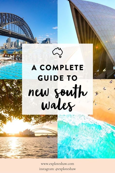 A GUIDE TO NEW SOUTH WALES - Everything you need to know to plan your visit | Explore Shaw Australia New South Wales, Nsw Travel, Adventure Australia, Australia Travel Bucket Lists, Australian Road Trip, Australia Itinerary, Australia Backpacking, Cruise 2023, Wales Travel