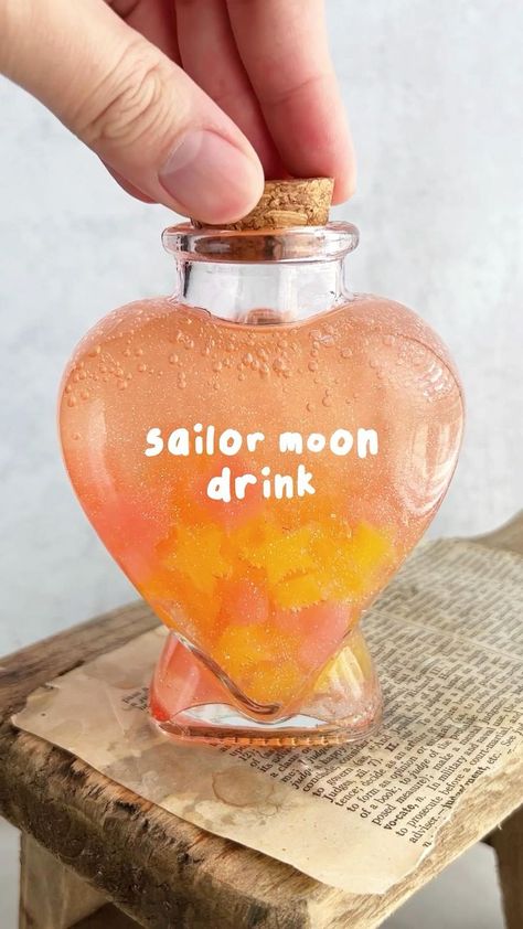 Sailor Moon Drink 🌙💖 in 2022 | Bubble tea recipe, Diy food recipes, Tasty baking Sailor Moon Drink, Moon Drink, Guava Syrup, Boba Tea Recipe, Bubble Tea Recipe, Milk Tea Recipes, Mouthwatering Food, Refreshing Drinks Recipes, Kawaii Cooking