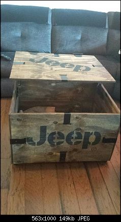 Jeep Wrangler Diy Projects, Cargo Crate House, Jeep Furniture Ideas, Wooden Jeep, Star Wars Cargo Crate, Jeep Wrangler Interior, Jeep Art, Diy Jeep, Jeep Wrangler Lifted