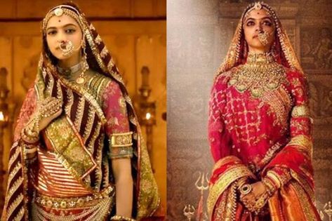 Dear Brides, This Is How You Can Dress Up Like Deepika As 'Rani Padmavati' This Shaadi Season Padmavati Deepika Dress, Rani Padmavati, Chania Choli, Gala Looks, Indian Saree, Bridal Shoot, Groom Attire, Fantasy Dress, Indian Sarees