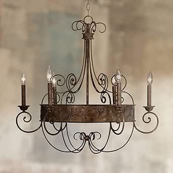 Candelabra Chandelier, Candlestick Chandelier, Chandelier Farmhouse, Farmhouse Chandeliers, Farmhouse Candles, Candelabra Chandeliers, Bronze Chandelier, Chandelier Lighting Fixtures, Farmhouse Chandelier