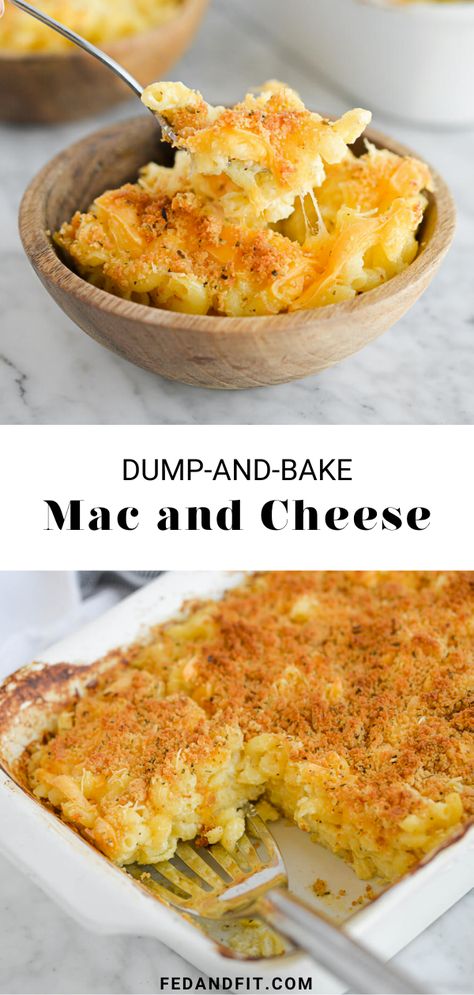 This oven-baked mac and cheese is delicious + super easy, making it perfect for the new cook and the experienced chef all at once! Mac And Cheese Oven Recipe, Baked Mac And Cheese Recipe Gluten Free, Homemade Mac And Cheese Recipe Oven, One Pot Mac And Cheese Oven, Easy Oven Baked Mac And Cheese Recipe, Gluten Free Mac And Cheese Baked, Baked Mac And Cheese Recipe Easy, Oven Baked Mac And Cheese, Oven Mac And Cheese