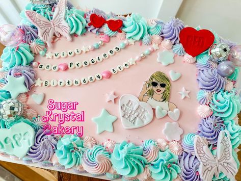 Birthday Era 🪩 In My Birthday Era Cake, Taylor Swift B Day Cake, Taylor Swift Sheet Cake, Taylor Swift Cake, Taylor Swift Birthday Party Ideas, Birthday 4, Birthday Sheet Cakes, Delicious Low Carb Recipes, Taylor Swift Birthday