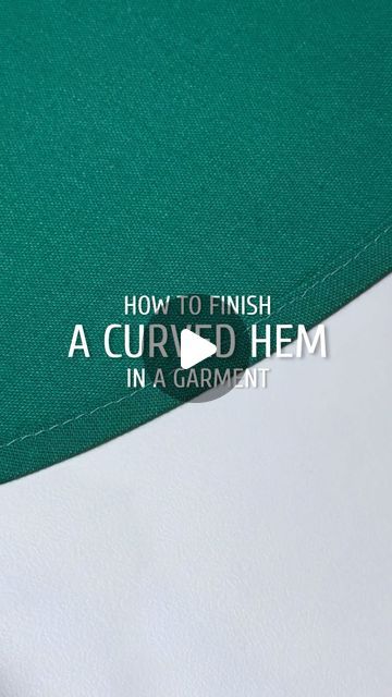 How To Hem A Curved Edge, How To Sew A Curved Hem, Couture Techniques, Seam Allowance, But First, Pdf Sewing Patterns, Sewing Techniques, New Post, Sewing Hacks