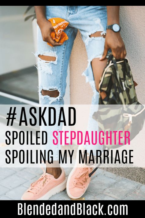 #AskDad: Spoiled Stepdaughter Spoiling My Marriage – BlendedandBlack.com  #divorce #blendedfamilies #babydaddy #coparenting #exwife #exhusband #biomom #stepmom #forgiveness After A Divorce, Bio Mom, Step Daughter, Blended Family, Step Kids, Co Parenting, On The Horizon, Ex Wives, Ex Husbands