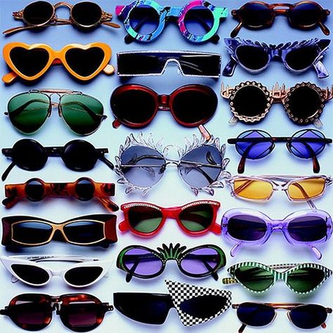 Yellow Hearts, Funky Glasses, Trendy Glasses, Cute Sunglasses, Cool Glasses, Cute Glasses, Fashion Eye Glasses, نظارات شمسية, Moda Chic