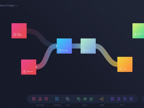 Spindle - Flow by kreatıva on Dribbble Data Flow Design, Flow Diagram Design, Flow Graphic Design, Flow Chart Design, Data Flow, Portal Design, Data Visualization Design, App Interface Design, Graph Design