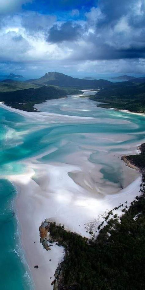 Whitehaven Beach Australia, Weekend In Rome, Sarakiniko Beach, Whitehaven Beach, Beautiful Beach Scenes, Trip To Colombia, Scenery Photos, Good Morning All, Dream Vacations Destinations