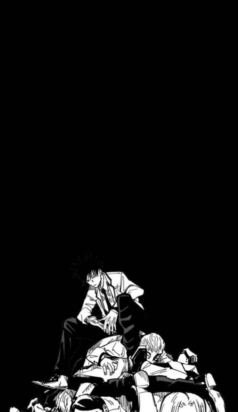 Jujutsu Kaisen Anime Wallpaper, Black And White Anime Wallpaper, White Anime Wallpaper, Aesthetic Jujutsu Kaisen, Black And White Anime, Personajes Studio Ghibli, Hypebeast Wallpaper, Anime Wallpaper Phone, Cool Anime Wallpapers