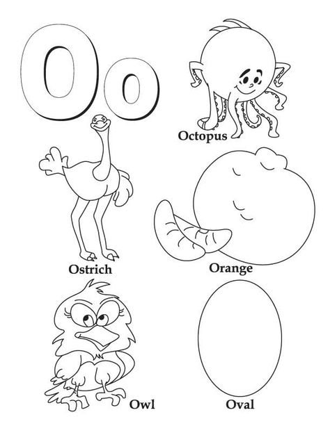 Alphabet Letter O coloring page #Alphabet #LetterO #Coloringpages #JungleJim O Is For Octopus, Letter O Activities, Octopus Coloring, Octopus Coloring Page, Coloring Letters, Abc Coloring, Animals Coloring, Preschool Letters, Book Letters