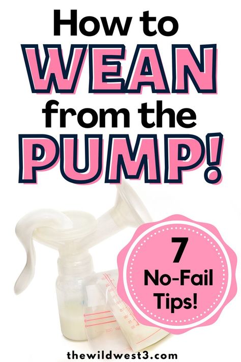 Wondering how to wean from pumping? These practical tips will help you wean baby off pumped milk and free you from the pump -- without risking discomfort, plugged ducts or mastitis! Leran how to wean from the pump from a mom who's done it four times! Weaning Plan, Exclusively Pumping Schedule, Blocked Milk Duct, Storing Breastmilk, Clogged Duct, Boost Milk Supply, Pumping Schedule, Breastfeeding Foods, Exclusively Pumping