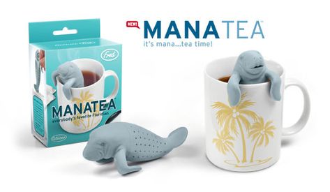 Mana-tea Used Tea Bags, Best Stocking Stuffers, Tea Drinkers, Fun Cup, Loose Tea, Brewing Tea, Tea Infuser, Tea Accessories, Loose Leaf Tea