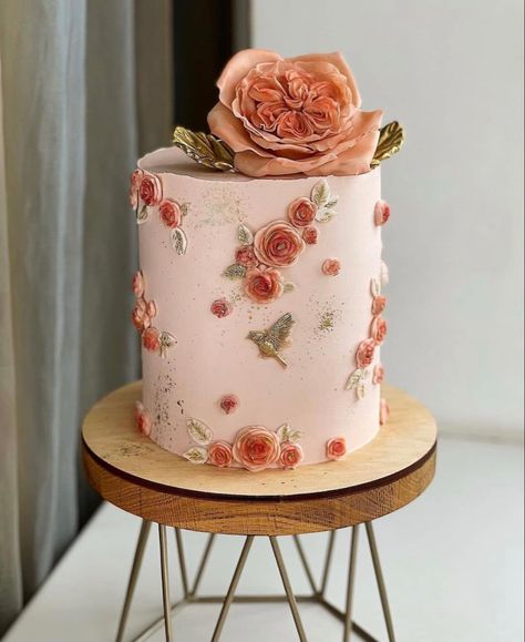 Birthday Cake Ideas Chocolate, Cake For 21st Birthday, Cake Ideas Floral, Chocolate Birthday Cake Ideas, Cake Ideas Chocolate, 21st Birthday Cake Ideas, Cake Decorating Birthday, Decorating Birthday, Chocolate Birthday Cake