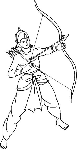 Ram Navami Coloring page pic3.gif (293×564) Rama Sketch, Ram Outline, Ram Drawing Easy, Ram Drawing, Mehndi Drawing, Simple Car Drawing, God Drawing, Ram Hanuman, Gala Decorations