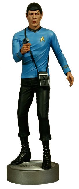 Spock 1:4 Statue - Hollywood Collectibles Star Trek Toys, Star Trek Deep Space Nine, Mr Spock, Star Trek Original Series, Deep Space Nine, Ray Vaughan, Star Trek Original, Live Long And Prosper, Starship Enterprise