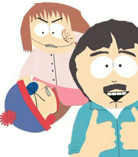 Marsh Family, Randy Marsh, Trey Parker, South Park Memes, North Garden, South Park Funny, Eric Cartman, Tweek Y Craig, South Park Characters