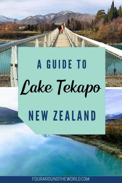 Want to know the best things to do in Lake Tekapo? This guide will help you plan your visit to one of the most beautiful places in New Zealand! Plan your 2 day Lake Tekapo itinerary with the best things to do in Tekapo and fun things to do in Tekapo with kids. From Lake tekapo day trips to what to do in winter, this is the ultimate guide to visiting the bucket list town in New Zealand South Island. Lake Takepo New Zealand, Hanmer Springs, Lake Tekapo New Zealand, Tekapo New Zealand, New Zealand Itinerary, New Zealand Travel Guide, Nz Travel, Abel Tasman, New Zealand South Island