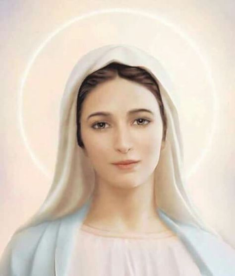 11 Powerful Truths About Our Heavenly Mother from Prophets and Apostles Our Lady Of Medjugorje, Panna Marie, مريم العذراء, Jesus Mother, Mother Mary Images, Blessed Mary, Images Of Mary, Mama Mary, Religious Pictures