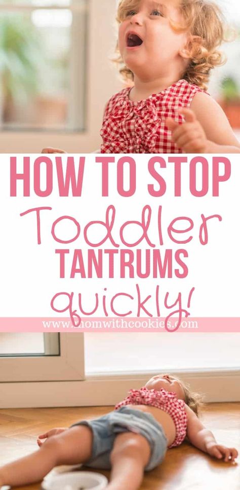 Tips and tricks for handling toddler tantrums like a pro! Toddler Tantrums Handling, Temper Tantrums Toddler, Hitting Toddler, Toddler Meltdowns, Toddler Tantrums, Toddler Behavior, Tantrums Toddler, Baby Checklist, Terrible Twos