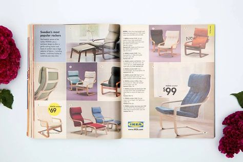 Ikea Catalog Images And Designs From 2002 | domino Ikea Catalog, Iconic Furniture, Design Master, Entertainment Centers, Magazine Design, Entertainment Center, Branding Design, Entertainment, Magazine