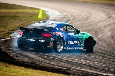 Subaru BRZ Falken Drift Truck, Falken Tires, Formula Drift, Drift Trike, Jdm Wallpaper, Track Car, Drift Cars, Car Lover, Car Show