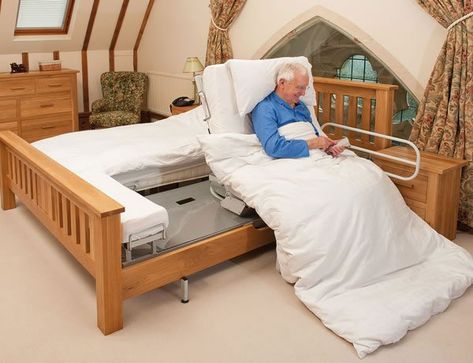 Sleeping Better, Modern Beds, Smart Bed, Hospital Bed, Sleep Issues, Assisted Living, Bed Ideas, Sleep Better, Adjustable Beds