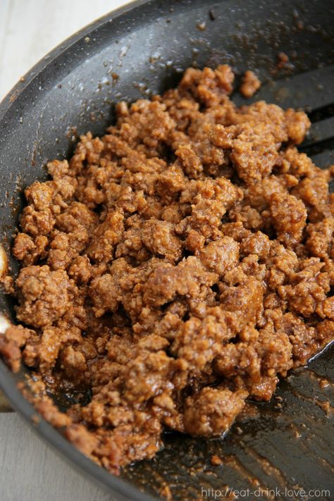 Monster Sloppy Joes - Eat. Drink. Love. Sloppy Joes Easy, Homemade Sloppy Joes, Halloween Foods, Top Bun, Sloppy Joes Recipe, Hamburger Buns, Halloween Dinner, Sloppy Joes, Halloween Festival