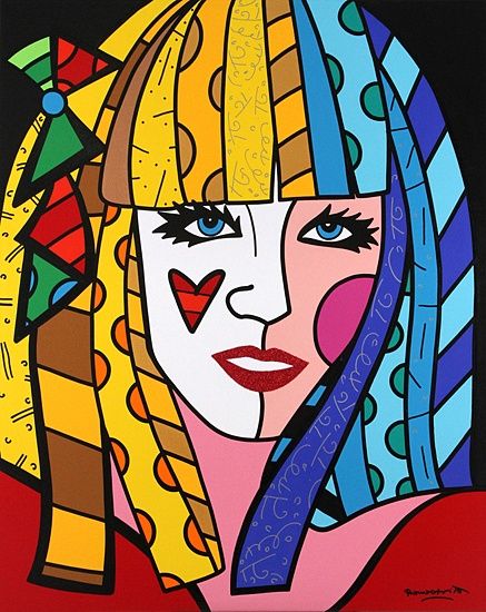 Cassie Stephens: In the Art Room: Romero Britto Inspired Selfies by Fourth Pop Art Self Portraits, Pop Art Elementary Art Lessons, Britto Art Ideas, Romero Britto Coloring Pages, Romeo Britto Art, Romero Britto Elementary Art, Romero Britto Art, Britto Art, Neo Pop