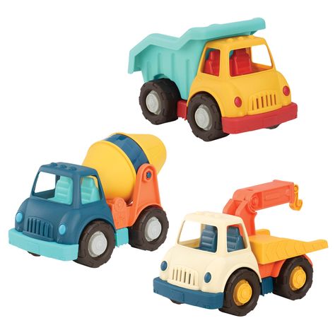 Remote Control Cars Toys, Truck Tank, Cement Truck, Truck Cranes, Backhoe Loader, Car Inspiration, Construction Toys, Toddler Age, Construction Vehicles