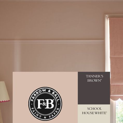 Noble - Your life in colour on Instagram: "Setting Plaster No. 231 - Colour of the Week ✨ A dusty pink with a certain softness due to the inclusion of yellow pigment, Setting Plaster creates a wonderful backdrop to antique furniture, and also works incredibly well when paired with Tanner's Brown in a more contemporary home. Available in the brand new Dead Flat® finish for walls, woodwork and metal. 📸 @farrowandball #yourlifeincolour #Noble #FarrowandBall #Paint #Wallpaper #SettingPlaster # Plaster Colour Bathroom, Setting Plaster Colour Scheme, Setting Plaster Living Room, Setting Plaster Farrow And Ball, Setting Plaster, Color Of The Week, Paint Wallpaper, Plaster Paint, Loft Bedroom