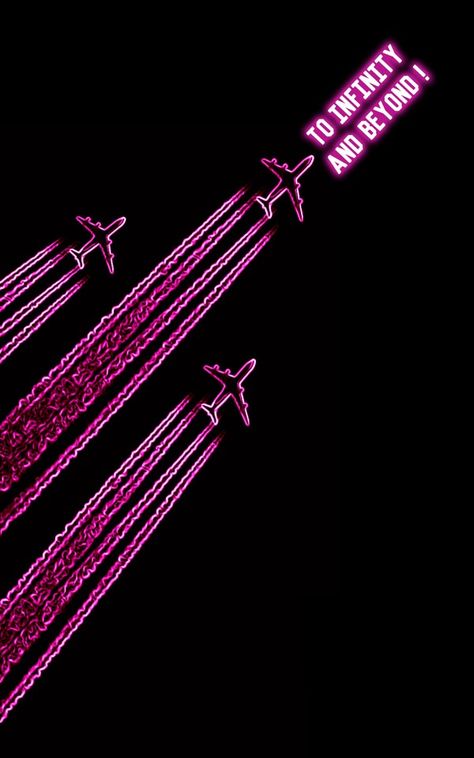 Night Planes Plane Pink Wallpaper, Technology Posters, Backgrounds Hd, Vintage Air, Paper Plane, To Infinity And Beyond, Ig Stories, Beautiful Backgrounds, Iphone Wallpapers