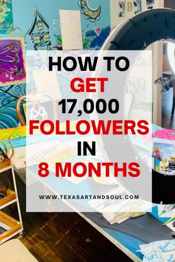 Growing Your Paint Party Business: How to Get 17,000 Followers in 8 Months! - Texas Art and Soul - Create a Paint Party Business Online Kids Painting Party, She Is Amazing, 600 Followers, Paint Parties, Beginner Art, Texas Art, Party Business, Spring Painting, Learn Art